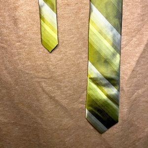 Green Calvin Klein Men’s Tie